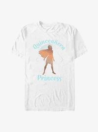 Disney Pocahontas Birthday Quinceanera Princess Pocahontas T-Shirt