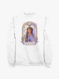 Disney Wish Asha Watercolor Nouveau Sweatshirt Hot Topic Web Exclusive