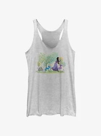 Disney Wish Play With Friends Asha Star and Valentino Girls Tank