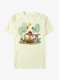 Disney Wish Star Valentino and Forest Friends T-Shirt