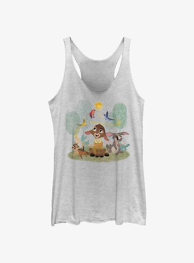 Disney Wish Star Valentino and Forest Friends Girls Tank
