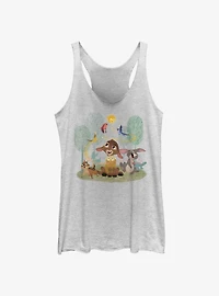 Disney Wish Star Valentino and Forest Friends Girls Tank
