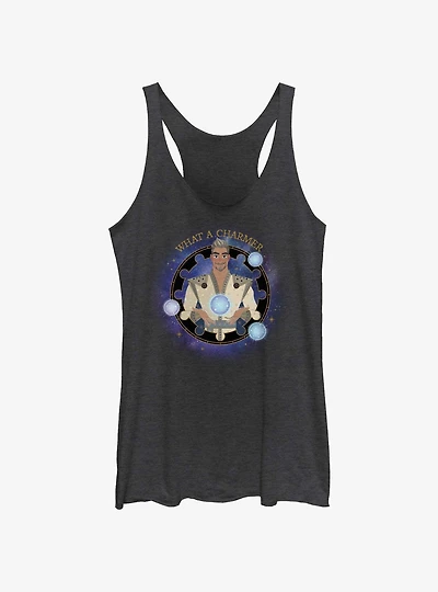Disney Wish What A Charmer King Magnifico Girls Tank