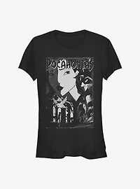 Disney Pocahontas Flit & Meeko Poster Girls T-Shirt