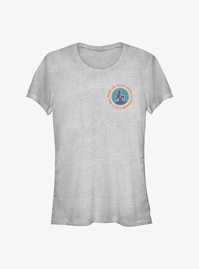 Disney The Little Mermaid Pocket Mermaid Girls T-Shirt