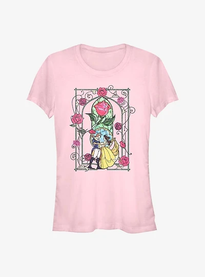 Disney Beauty and the Beast Beauty Dance Girls T-Shirt