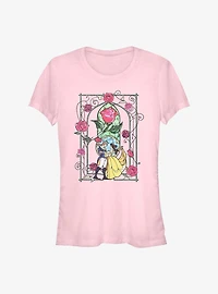 Disney Beauty and the Beast Beauty Dance Girls T-Shirt