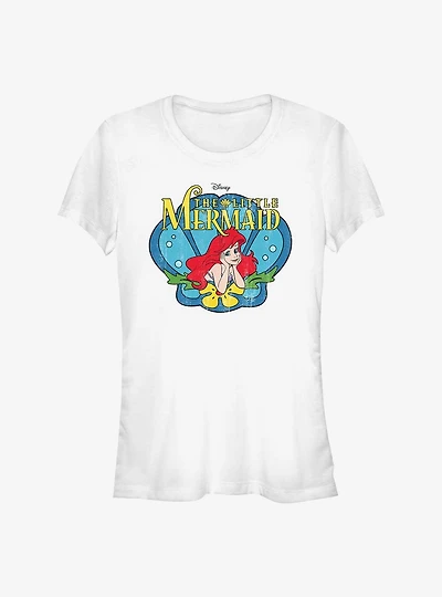 Disney The Little Mermaid Princess Ariel Girls T-Shirt