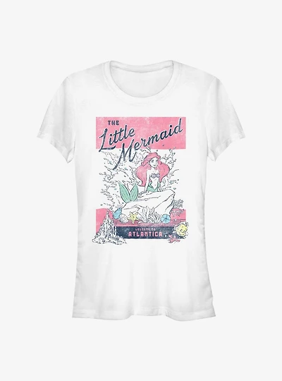 Disney The Little Mermaid Atlantica Ariel Girls T-Shirt