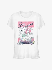 Disney The Little Mermaid Atlantica Ariel Girls T-Shirt