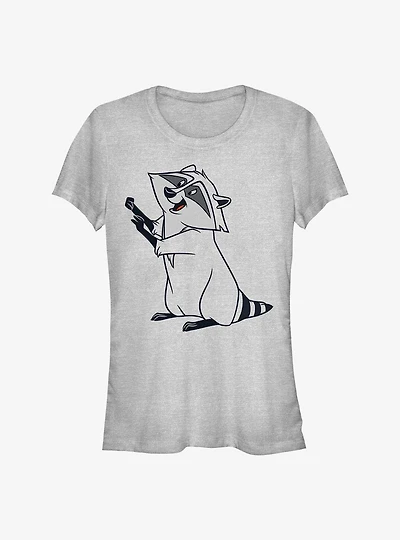 Disney Pocahontas Big Meeko Girls T-Shirt