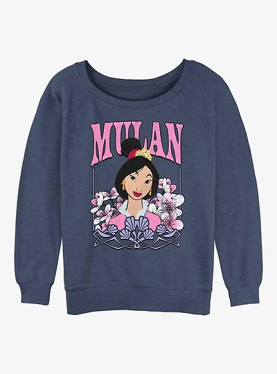Disney Mulan Mulan Nouveau Girls Slouchy Sweatshirt
