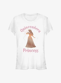 Disney Sleeping Beauty Birthday Quinceanera Princess Aurora Girls T-Shirt