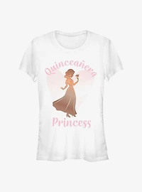 Disney Snow White and the Seven Dwarfs Birthday Quinceanera Princess Snow White Girls T-Shirt