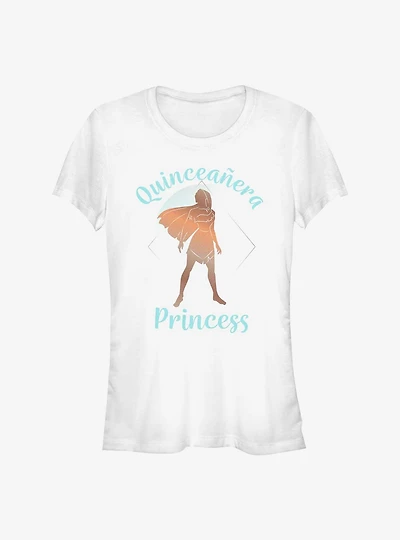 Disney Pocahontas Birthday Quinceanera Princess Pocahontas Girls T-Shirt