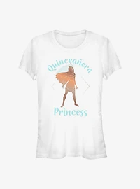 Disney Pocahontas Birthday Quinceanera Princess Pocahontas Girls T-Shirt