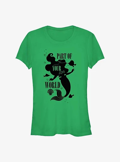 Disney The Little Mermaid Part Of Your World Girls T-Shirt