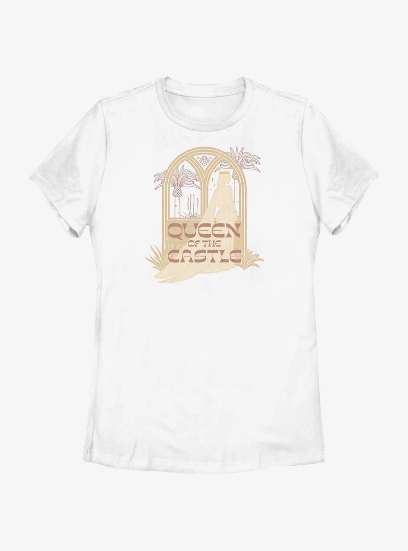 Disney Wish Amaya Queen Of The Castle Womens T-Shirt
