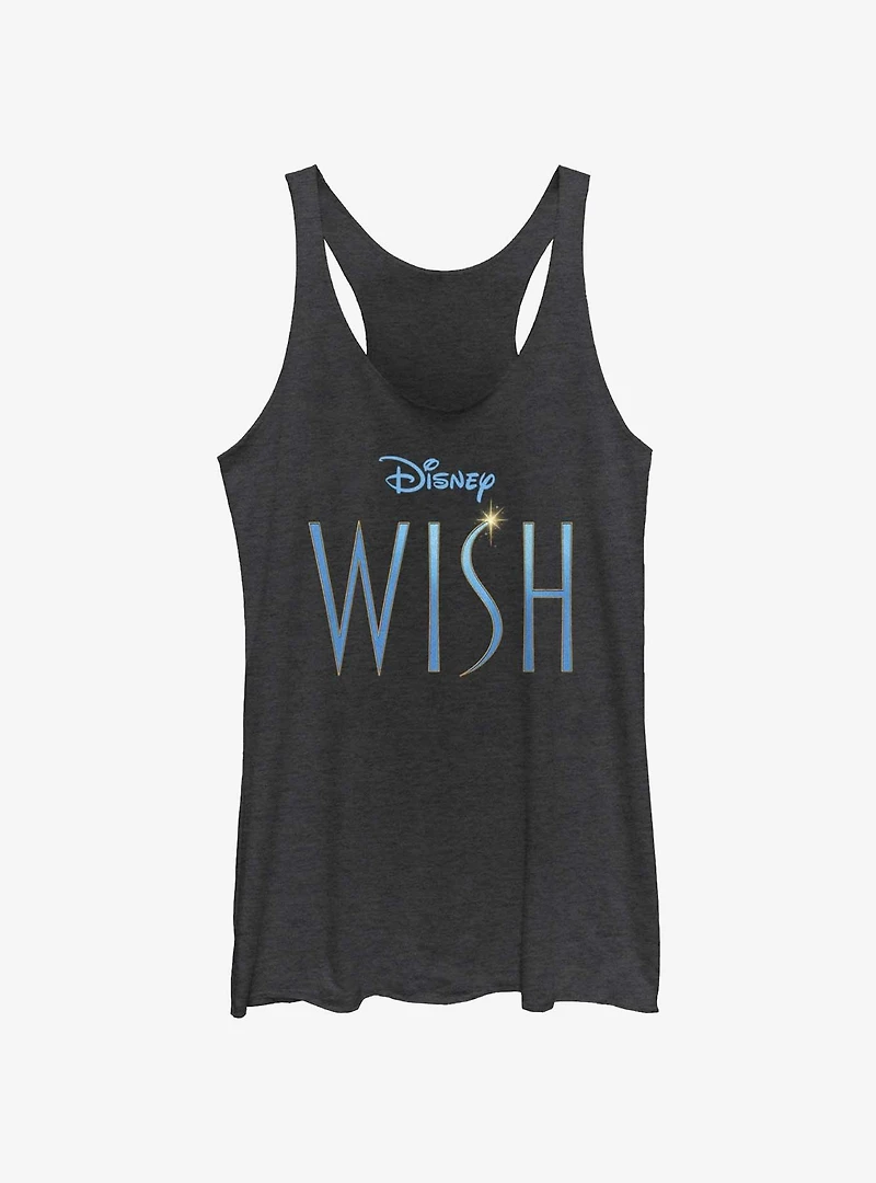 Disney Wish Movie Logo Girls Tank