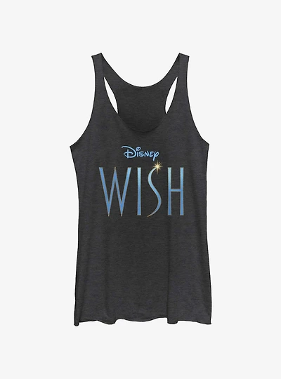 Disney Wish Movie Logo Girls Tank