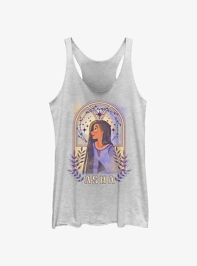 Disney Wish Asha Watercolor Nouveau Girls Tank Hot Topic Web Exclusive