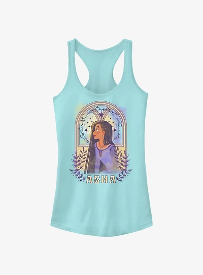 Disney Wish Asha Watercolor Nouveau Girls Tank Hot Topic Web Exclusive