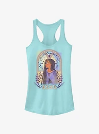 Disney Wish Asha Watercolor Nouveau Girls Tank Hot Topic Web Exclusive