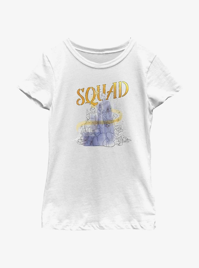 Disney Wish Star Squad Youth Girls T-Shirt