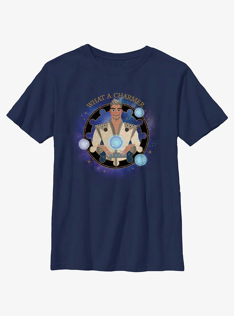 Disney Wish What A Charmer King Magnifico Youth T-Shirt