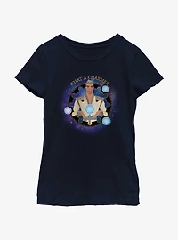 Disney Wish What A Charmer King Magnifico Youth Girls T-Shirt