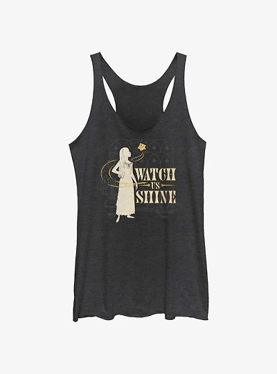 Disney Wish Asha Watch Us Shine Womens Tank