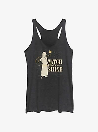 Disney Wish Asha Watch Us Shine Womens Tank