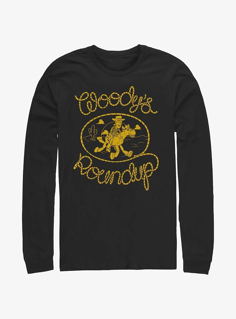 Disney Pixar Toy Story Bullseye Woody's Roundup Long-Sleeve T-Shirt