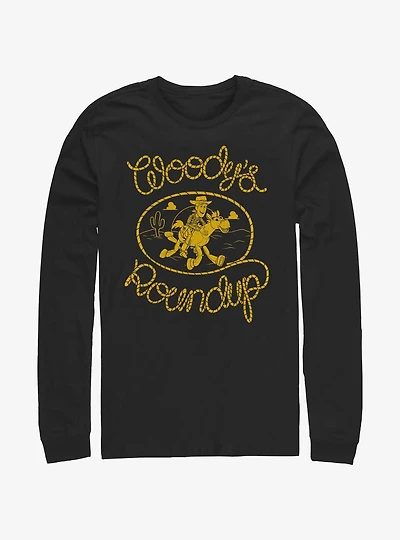 Disney Pixar Toy Story Bullseye Woody's Roundup Long-Sleeve T-Shirt