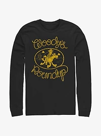 Disney Pixar Toy Story Bullseye Woody's Roundup Long-Sleeve T-Shirt