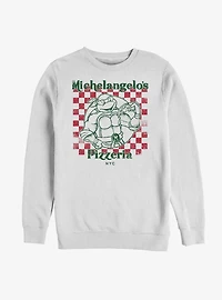 Teenage Mutant Ninja Turtles Mikey's Pizza Sweatshirt