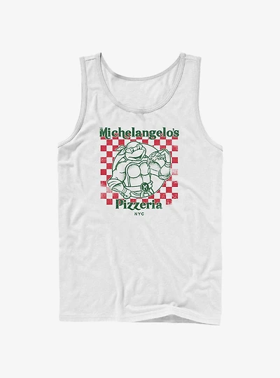 Teenage Mutant Ninja Turtles Mickeys Pizza Tank