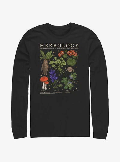 Harry Potter Herbology Long-Sleeve T-Shirt