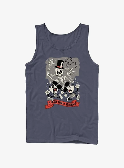 Disney Mickey Mouse A Skele-Ton of Screams Tank