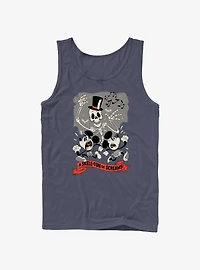 Disney Mickey Mouse A Skele-Ton of Screams Tank