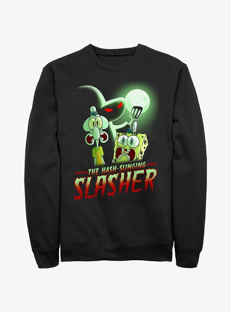 SpongeBob SquarepPants Hash Slinging Slasher Sweatshirt