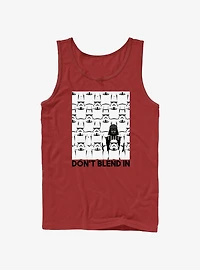 Star Wars Darth Vader Don't Blend In Tank
