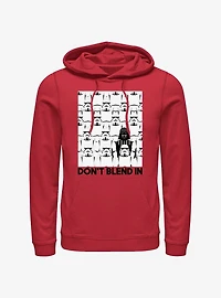 Star Wars Darth Vader Don't Blend In Hoodie