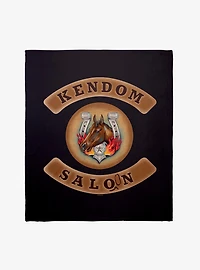 Barbie Kendom Saloon Throw Blanket