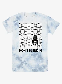 Star Wars Darth Vader Don't Blend Tie-Dye T-Shirt