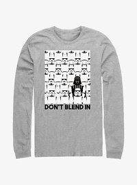 Star Wars Darth Vader Don't Blend Long-Sleeve T-Shirt