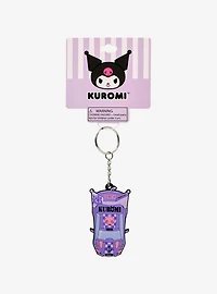 Sanrio Kuromi Racing Car Keychain — BoxLunch Exclusive