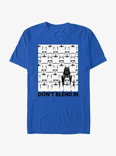 Star Wars Darth Vader Don't Blend In T-Shirt