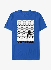 Star Wars Darth Vader Don't Blend In T-Shirt