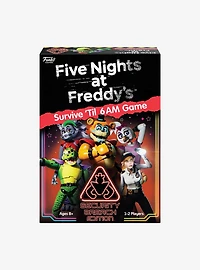 Funko Games Five Nights at Freddy's Survive 'Til 6AM Game: Security Breach Edition